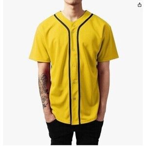 Ma Croix Mens Baseball Jersey - Large - NWT ready to ship